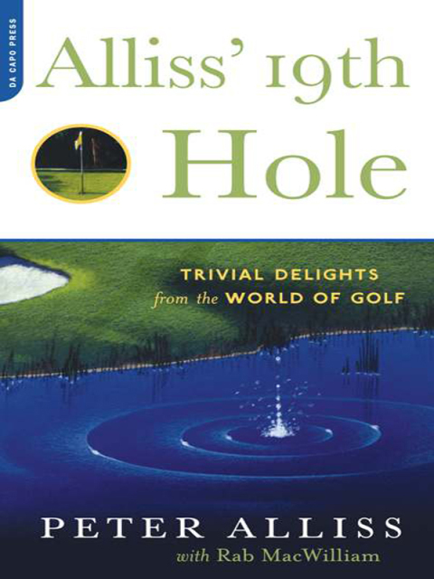 Cover image for book Alliss' 19th Hole