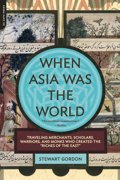 Cover image for book When Asia Was the World