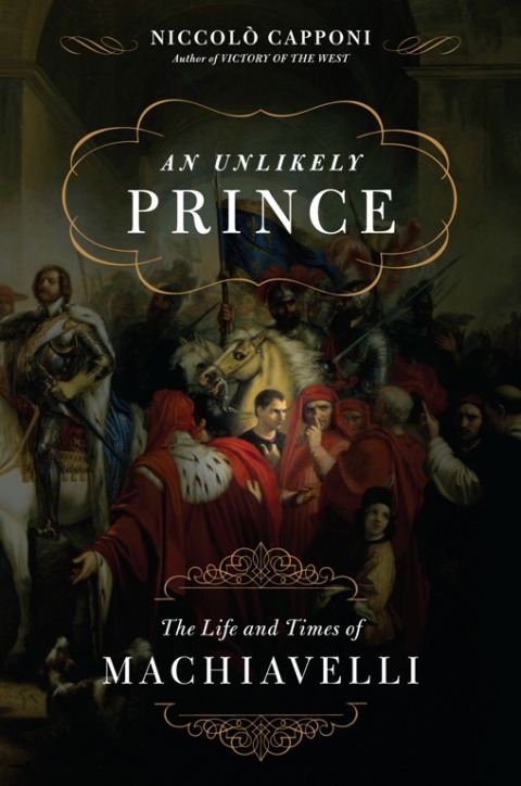 Cover image for book An Unlikely Prince