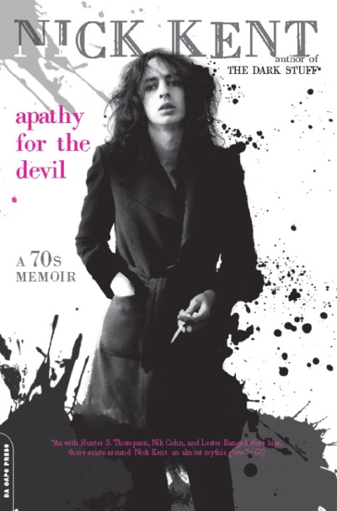 Cover image for book Apathy for the Devil