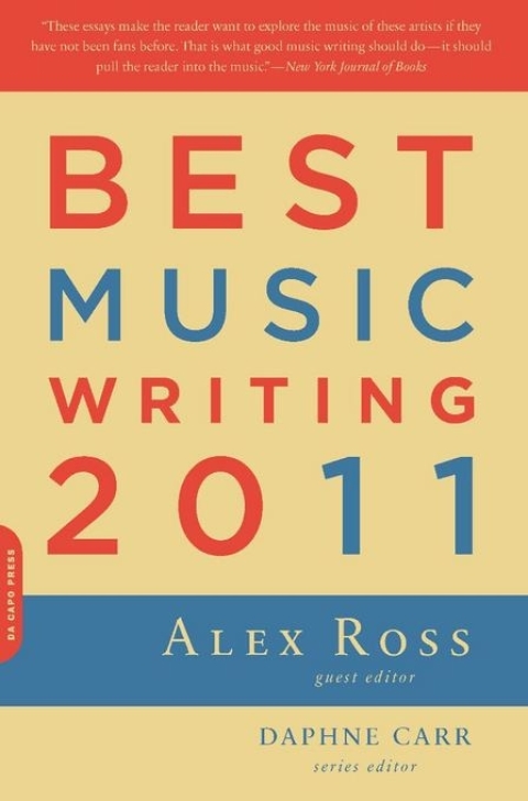 Cover image for book Best Music Writing 2011