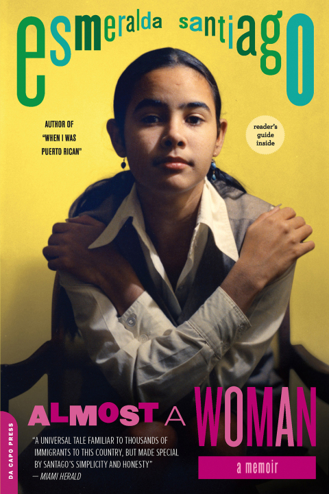 Cover image for book Almost a Woman