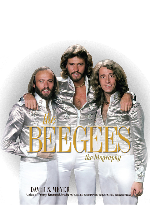 Cover image for book The Bee Gees