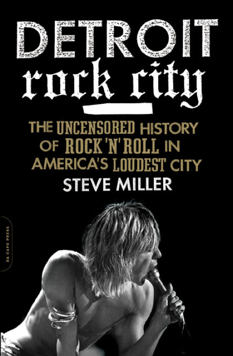 Cover image for book Detroit Rock City