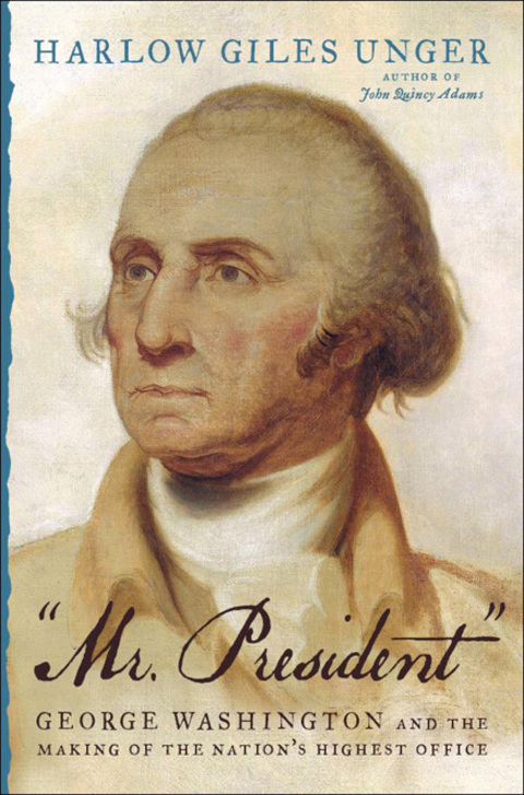 Cover image for book "MR. PRESIDENT"