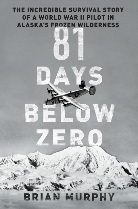 Cover image for book 81 Days Below Zero