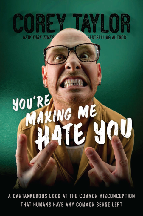 Cover image for book You're Making Me Hate You