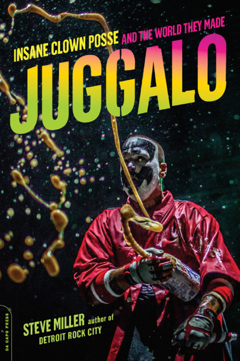 Cover image for book Juggalo