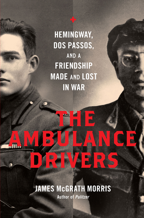Cover image for book The Ambulance Drivers