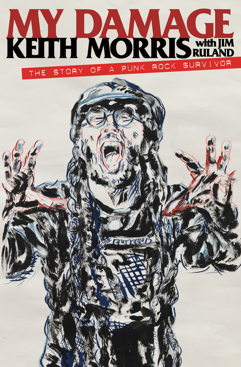 Cover image for book My Damage