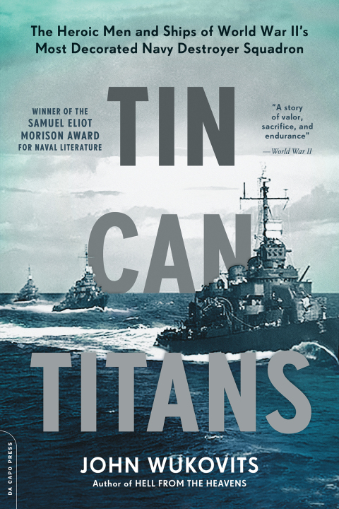 Cover image for book Tin Can Titans