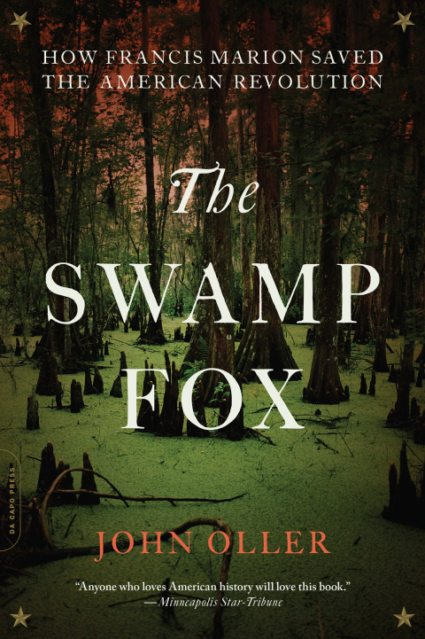 Cover image for book The Swamp Fox