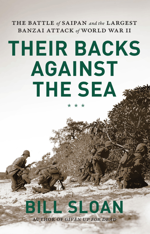Cover image for book Their Backs Against the Sea