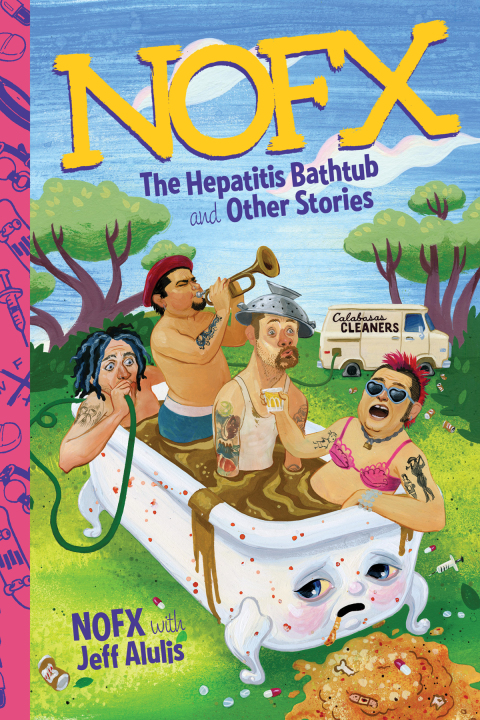 Cover image for book NOFX