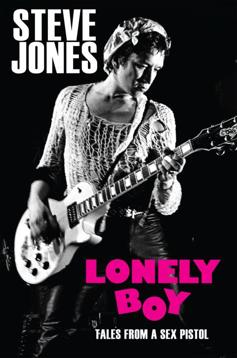 Cover image for book Lonely Boy