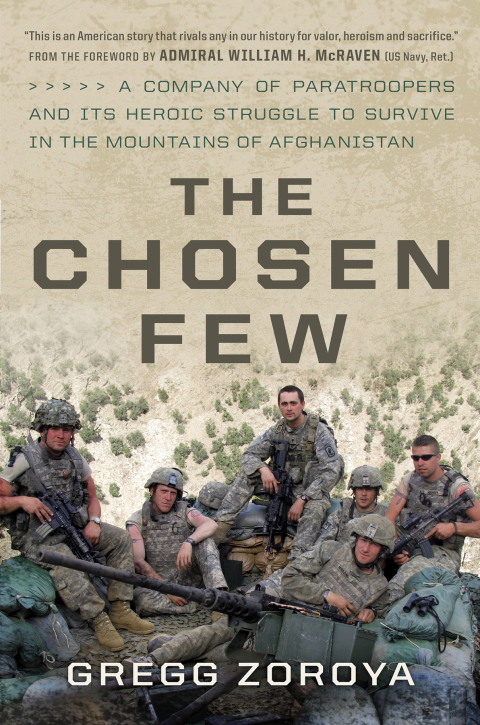 Cover image for book The Chosen Few