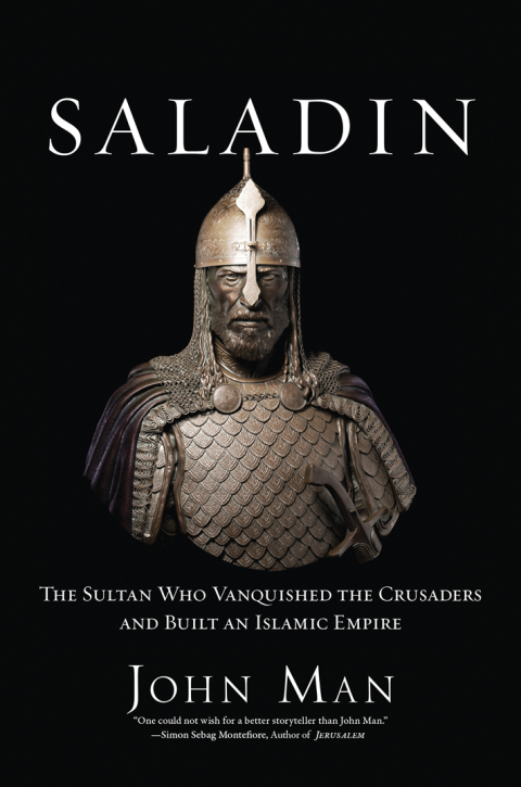 Cover image for book Saladin