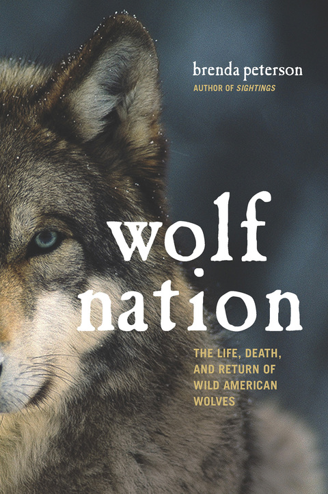 Cover image for book Wolf Nation