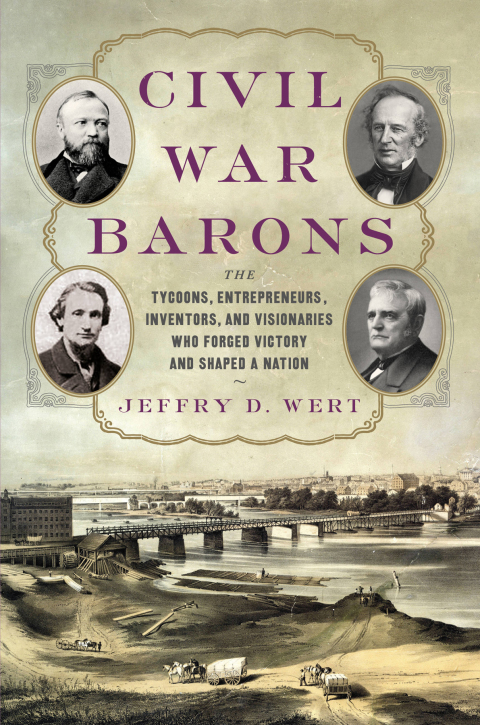 Cover image for book Civil War Barons