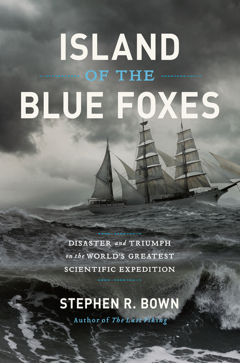 Cover image for book Island of the Blue Foxes