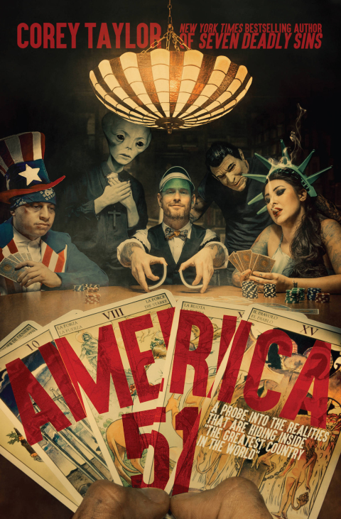 Cover image for book America 51