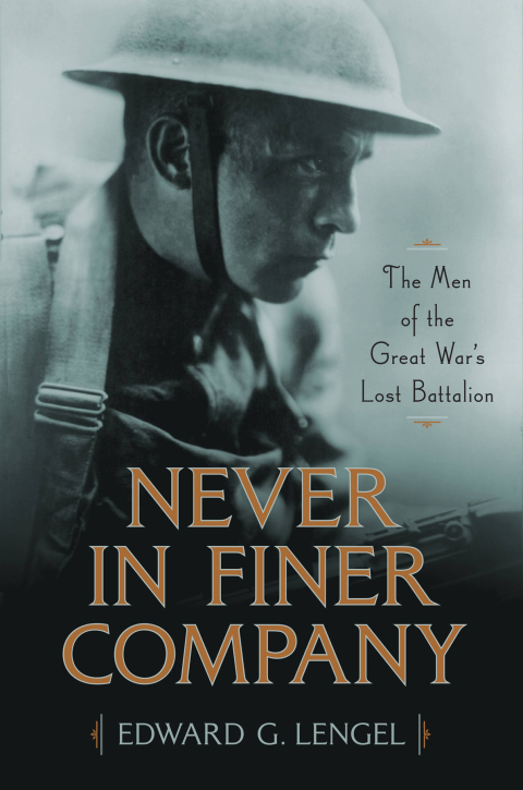 Cover image for book Never in Finer Company
