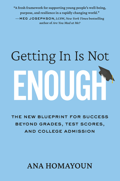 Cover image for book Getting In Is Not Enough
