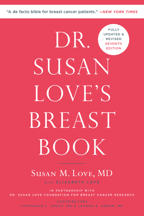 Cover image for book Dr. Susan Love's Breast Book