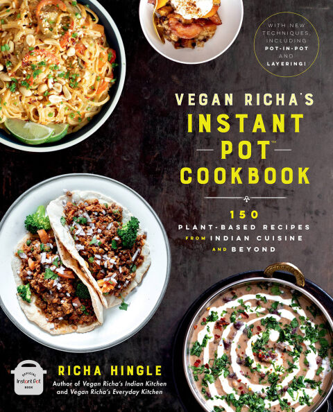 Cover image for book Vegan Richa's Instant Pot™ Cookbook