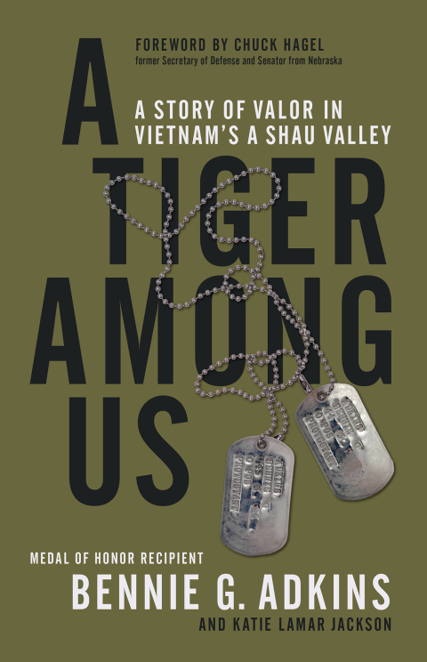 Cover image for book A Tiger among Us