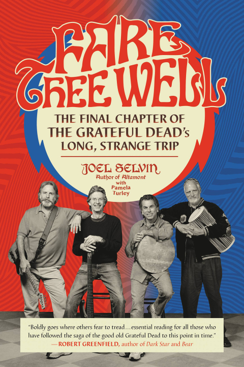 Cover image for book Fare Thee Well