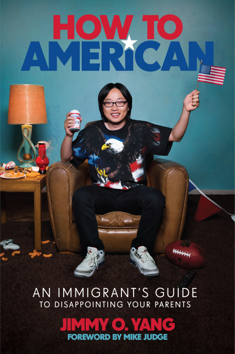 Cover image for book How to American