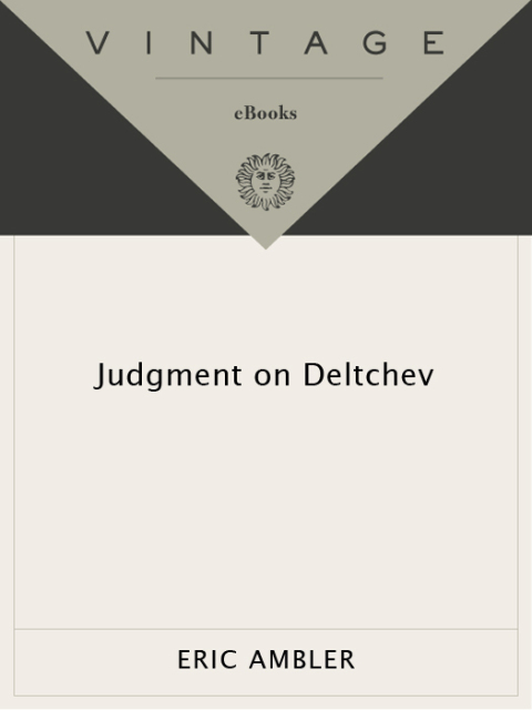 Cover image for book Judgment on Deltchev