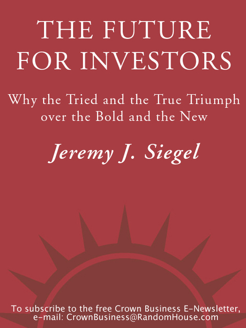Cover image for book The Future for Investors