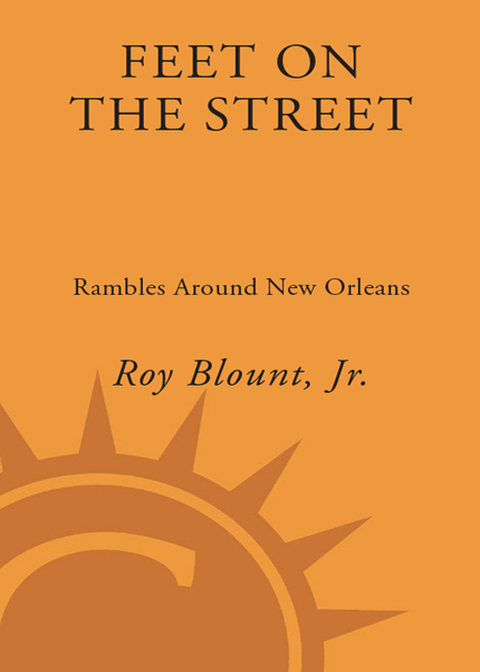 Cover image for book Feet on the Street