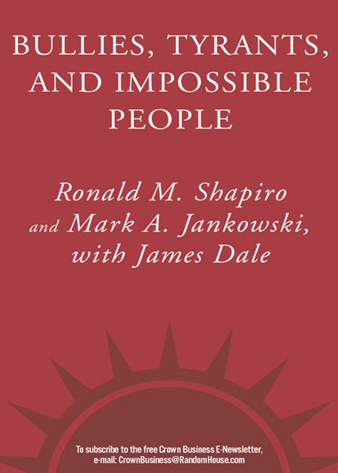 Cover image for book Bullies, Tyrants, and Impossible People