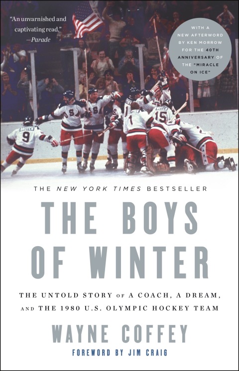 Cover image for book The Boys of Winter