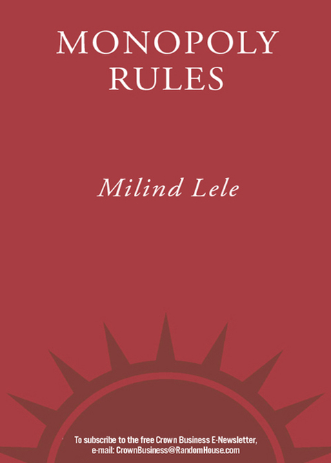 Cover image for book Monopoly Rules