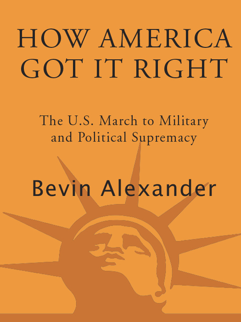 Cover image for book How America Got It Right