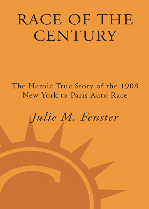 Cover image for book Race of the Century