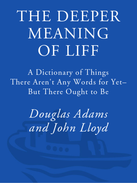 Cover image for book The Deeper Meaning of Liff