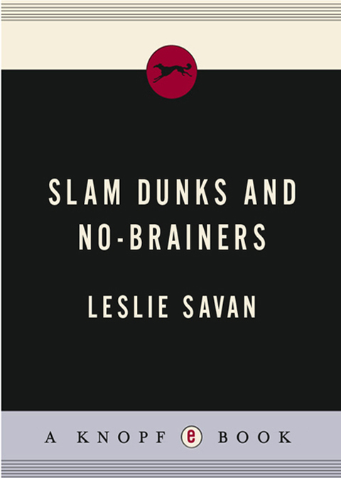 Cover image for book Slam Dunks and No-Brainers