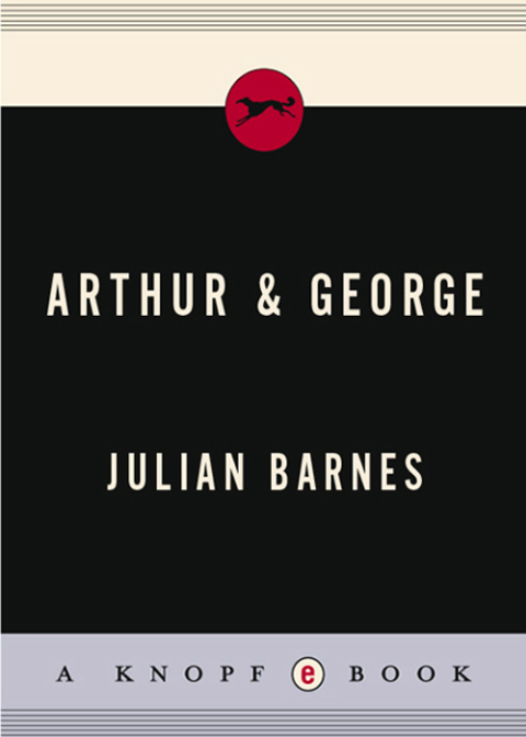 Cover image for book Arthur and George