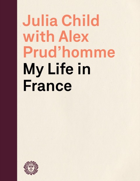 Cover image for book My Life in France