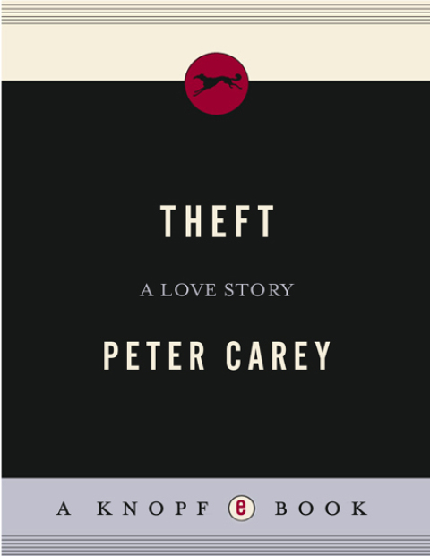 Cover image for book Theft