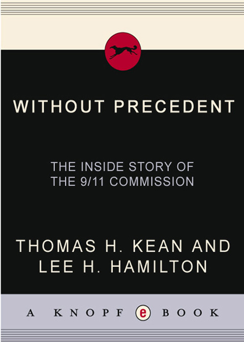 Cover image for book Without Precedent