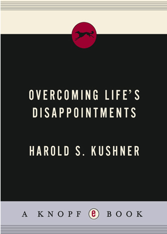Overcoming Life's Disappointments