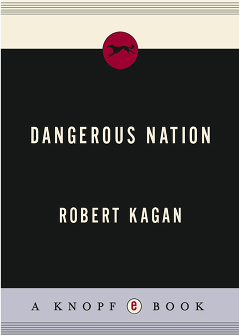 Cover image for book Dangerous Nation