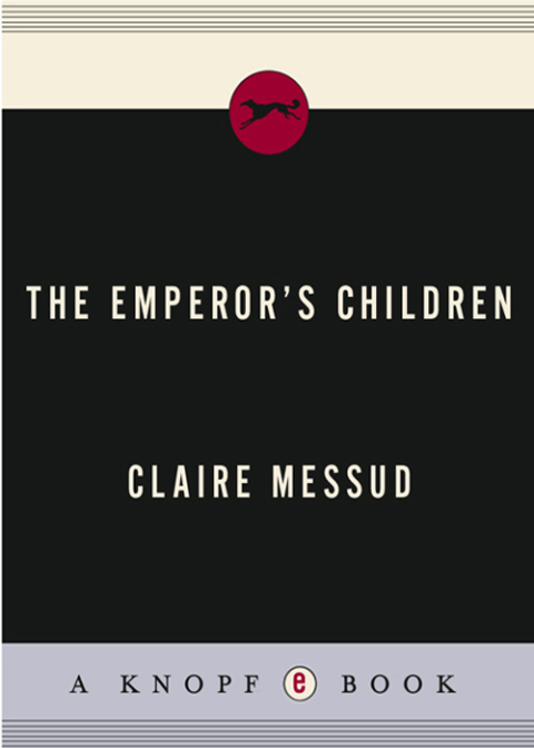 Cover image for book The Emperor's Children