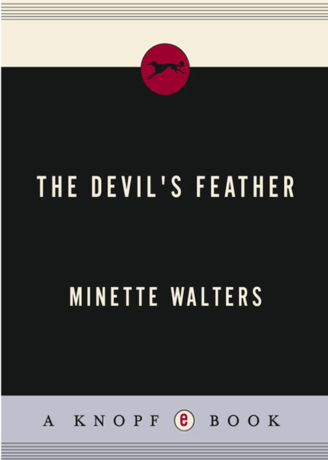 Cover image for book The Devil's Feather